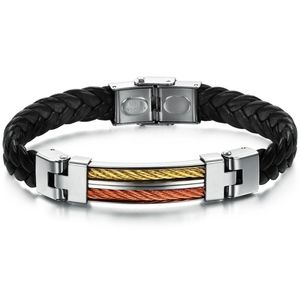 Leather bracelet